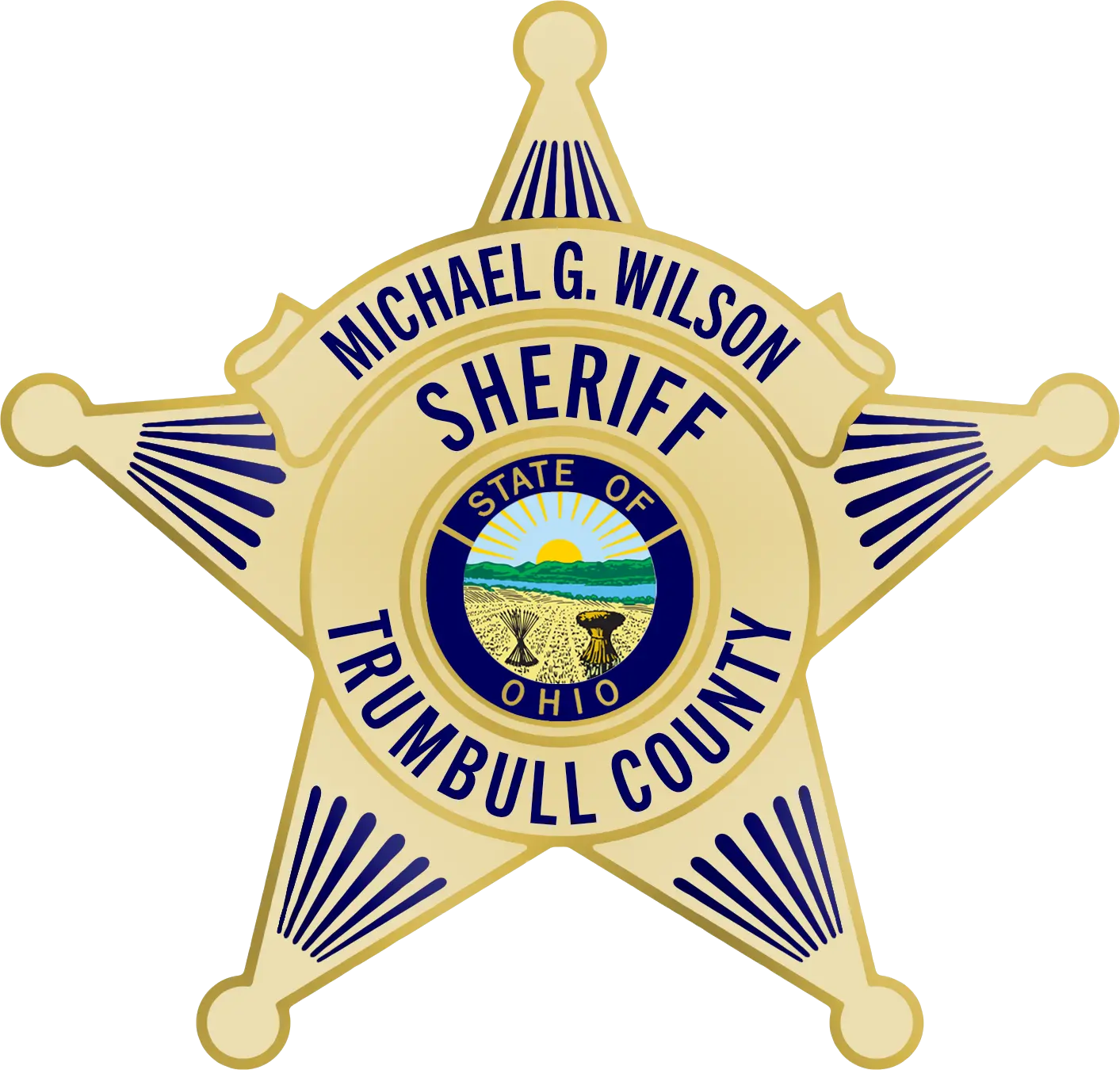 Trumbull County Sheriff Michael G. Wilson